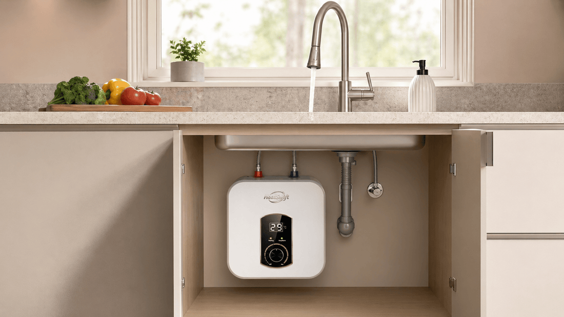 Why an Under Sink Water Heater Is Perfect for Modern Kitchens - HeatSwift