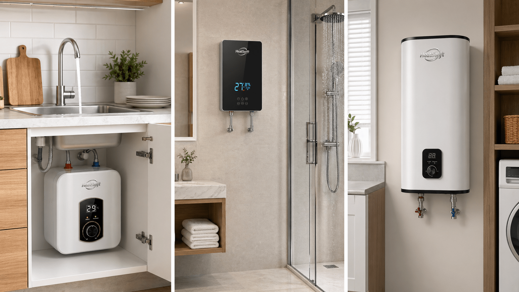 How to Choose the Right Electric Water Heater for Your Home - HeatSwift