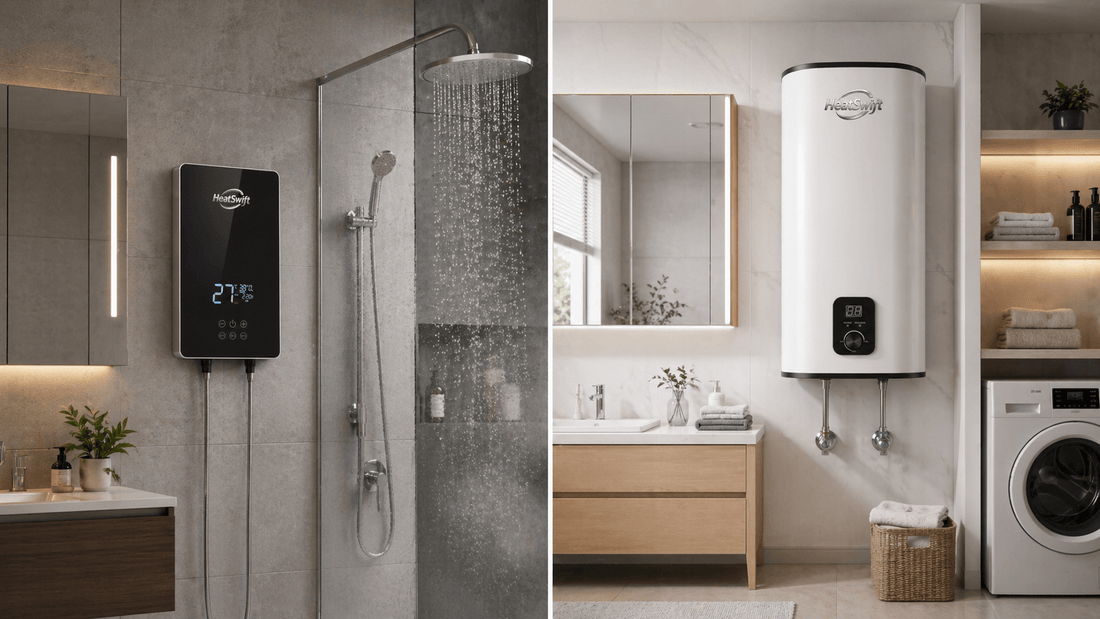 Instant vs Storage Electric Water Heater: Which Should You Choose? - HeatSwift