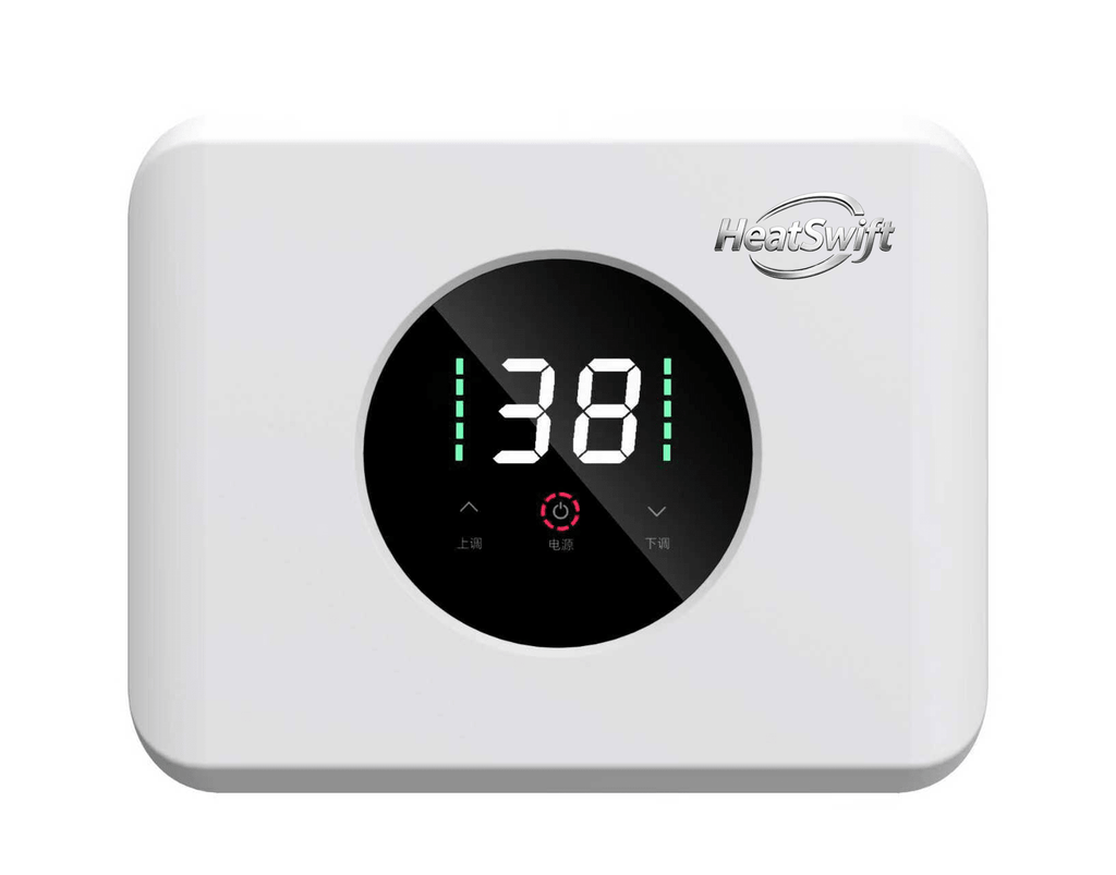 12L Mini Tank Electric Water Heater for Kitchen, 1500W - HeatSwift