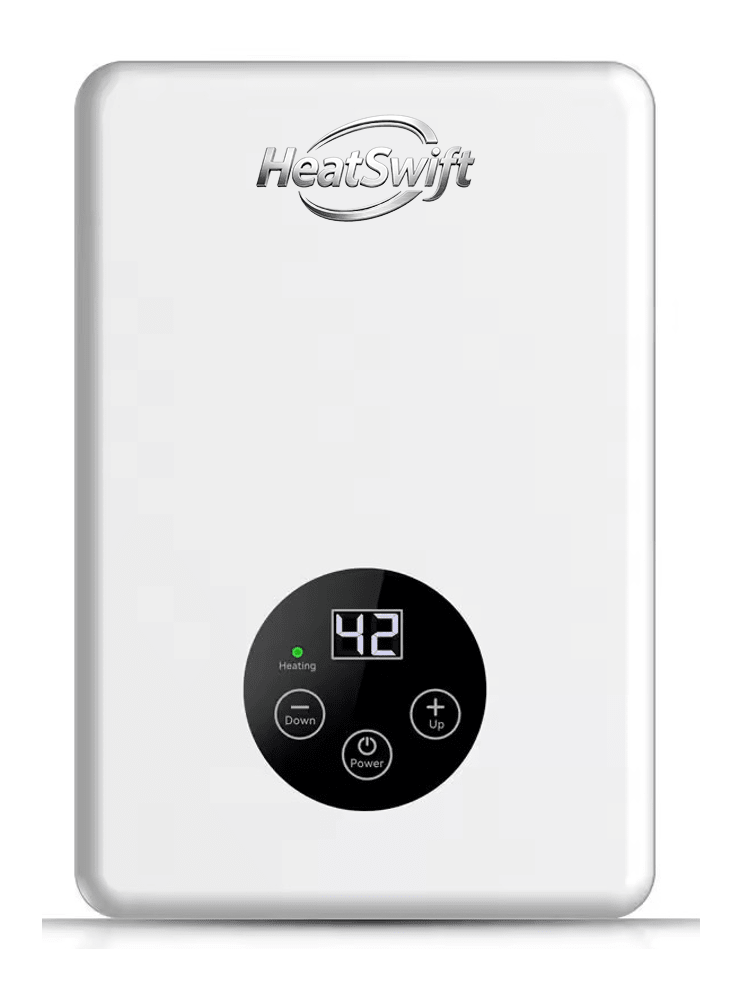 Lower - Panel Instant Electric Water Heater - HeatSwift