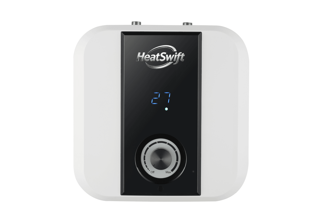 Compact Storage Electric Water Heater for Kitchen & Home - HeatSwift