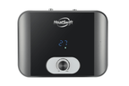 12L Glossy Black Front Mini Tank Water Heater - HeatSwift