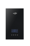 Full - Black Slim Instant Bathroom Water Heater - HeatSwift