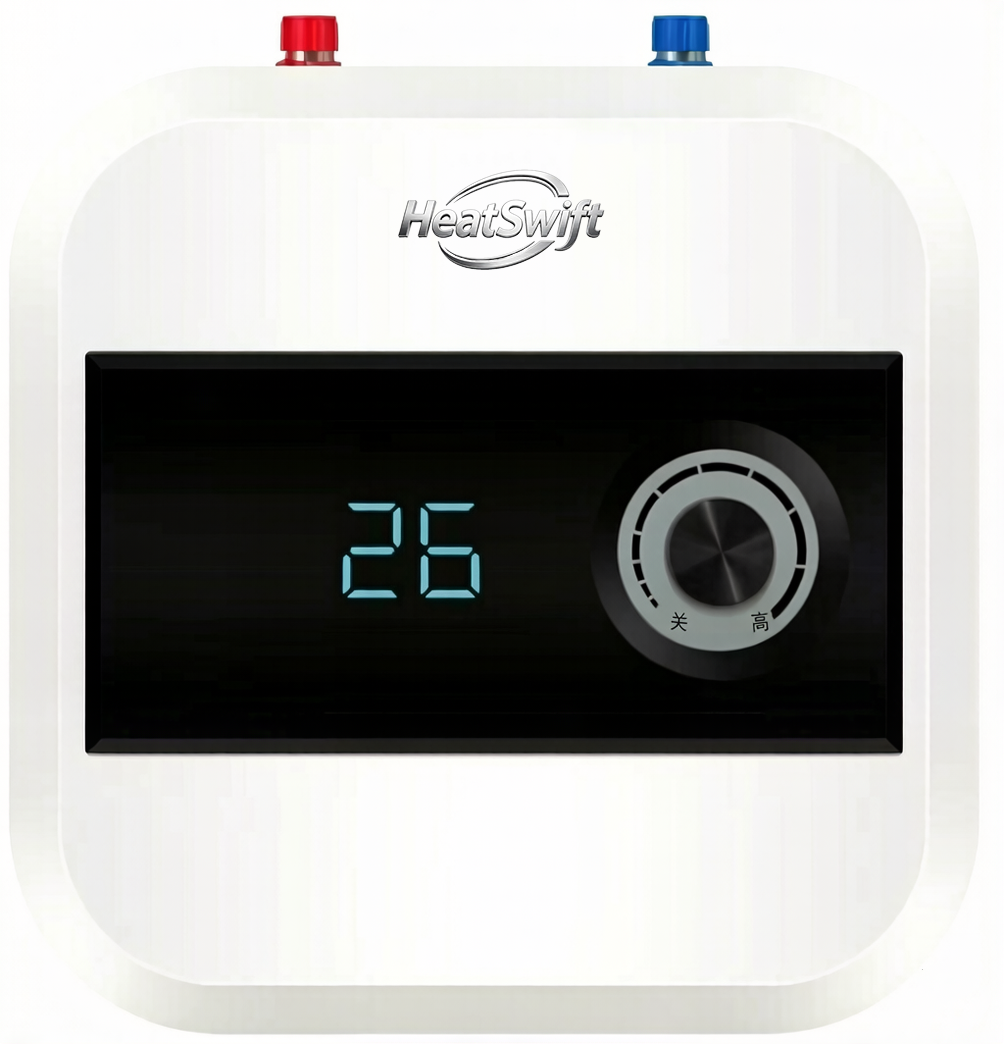 mini tank water heater, storage water heater, electric water heater, kitchen water heater, under sink water heater, water heater, compact water heater, point of use water heater