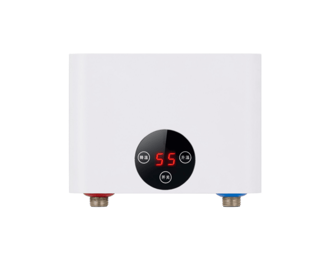Center - Display Instant Electric Water Heater - HeatSwift