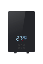 Full - Black Touch Instant Electric Water Heater - HeatSwift