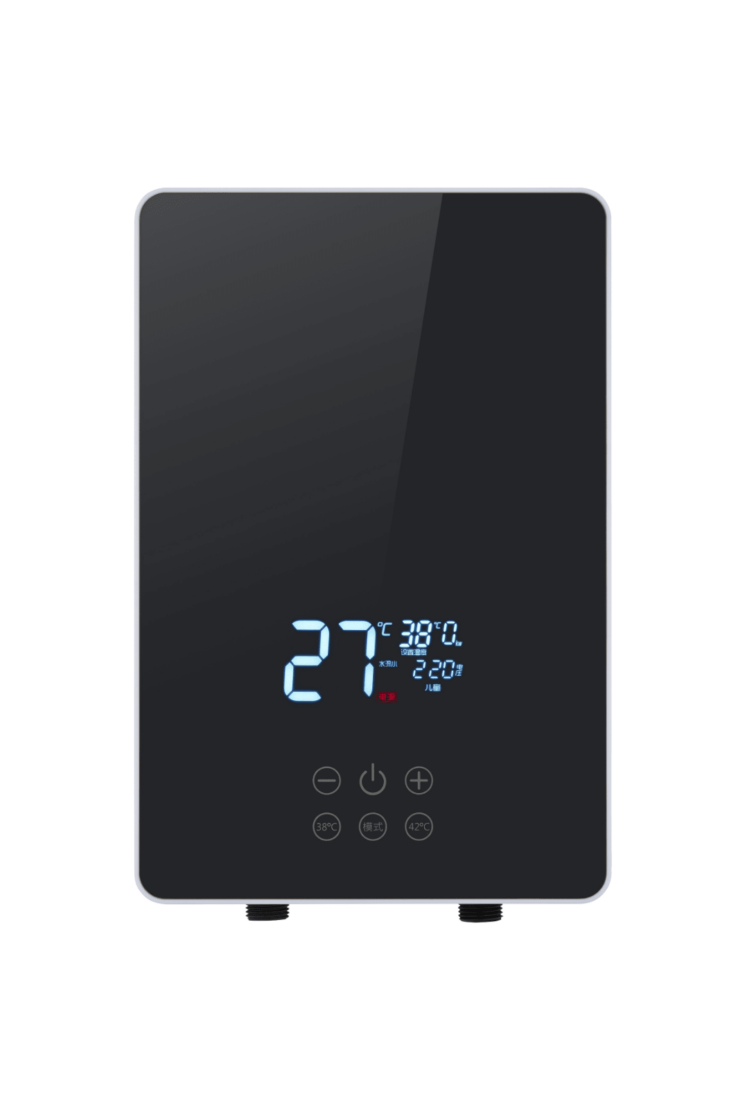 Full - Black Touch Instant Electric Water Heater - HeatSwift