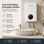 Lower - Panel Instant Electric Water Heater - HeatSwift