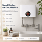 Center - Display Instant Electric Water Heater - HeatSwift