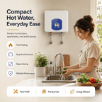 Rotary - Knob Instant Electric Water Heater - HeatSwift