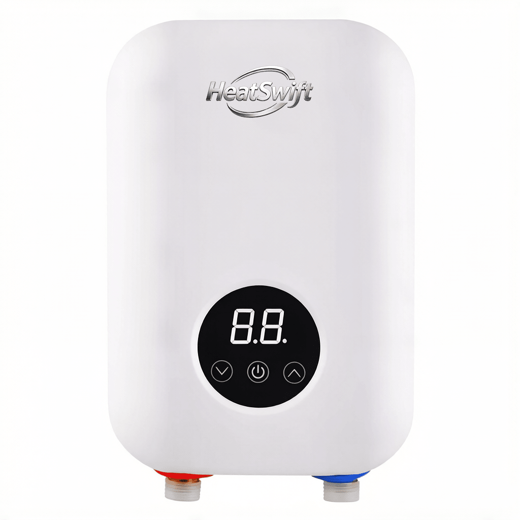 Round - Display Instant Electric Water Heater - HeatSwift